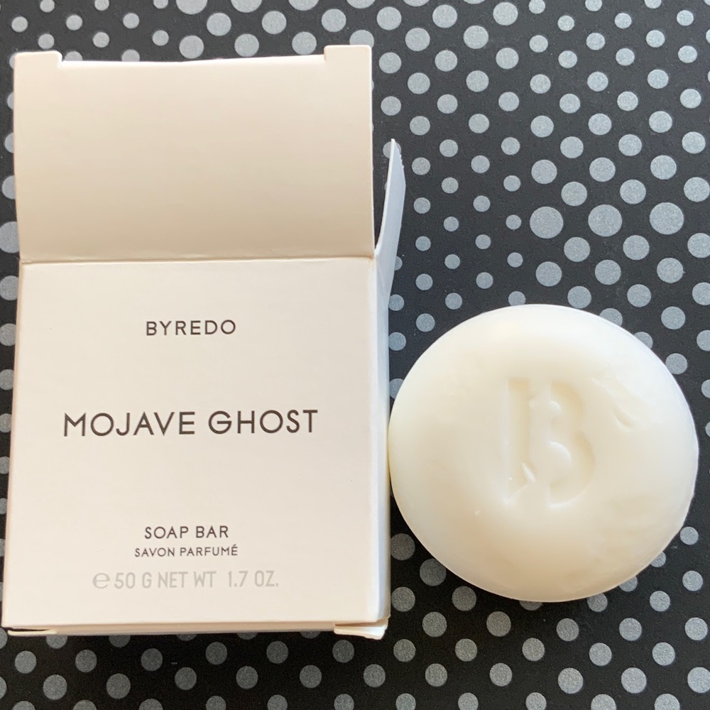 Byredo Mojave Ghost Scented Soap Duo Bath 1.7oz Sink 1.0oz - Picture 6 of 6